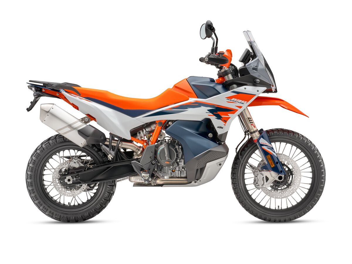 KTM 890 ADVENTURE R 2025 #Motocykel z výstavy